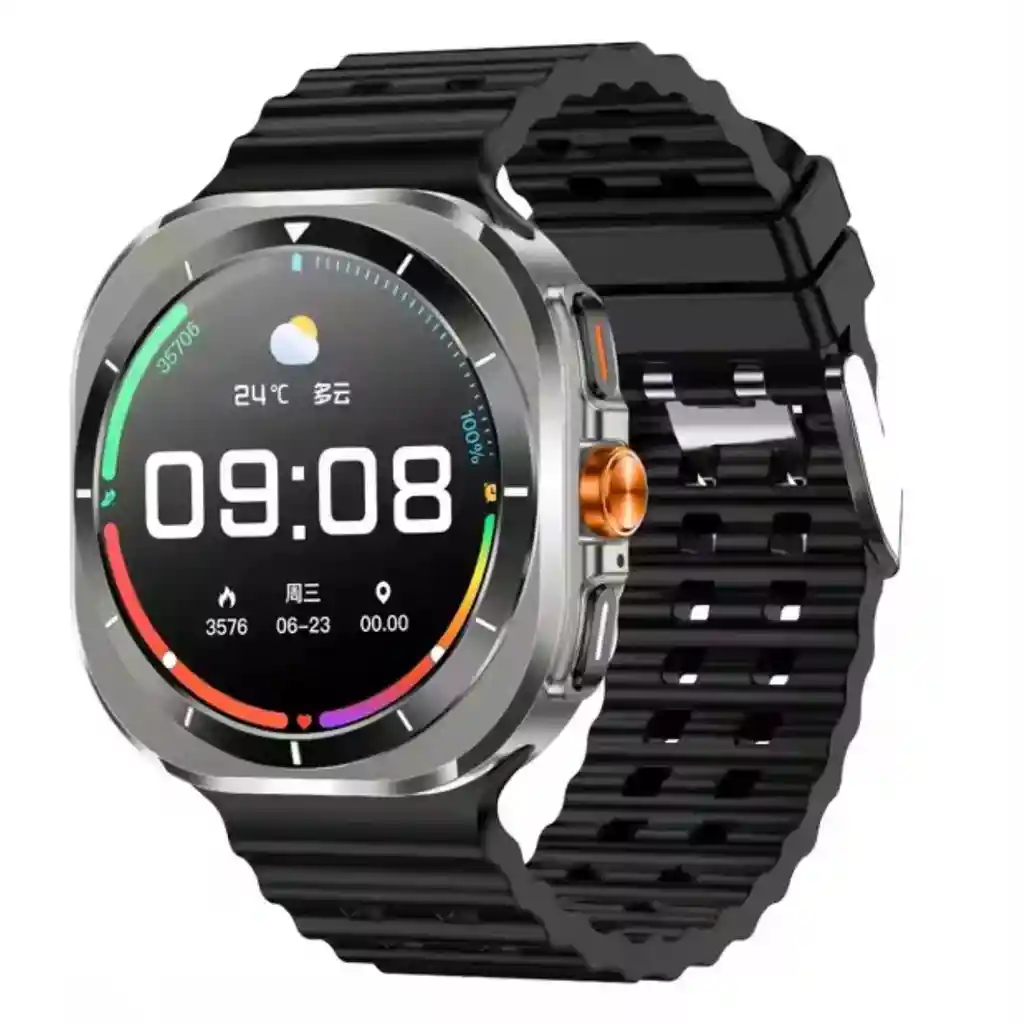 Reloj Inteligente Z7 Ultra Pantalla Táctil Amoled Nuevo 2025