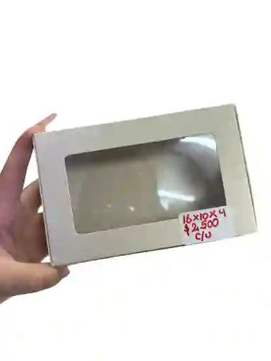 Caja Ventana 16x10x4