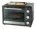 Horno Tostador Portátil Y Compacto Para Cocina