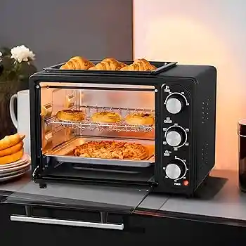 Horno Tostador Portátil Y Compacto Para Cocina