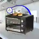Horno Tostador Portátil Y Compacto Para Cocina