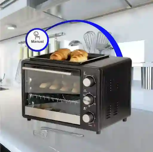 Horno Tostador Portátil Y Compacto Para Cocina