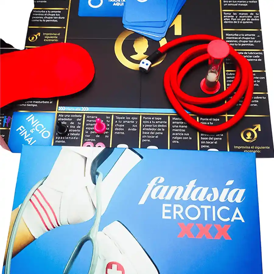 Juego Fantasia Erótica