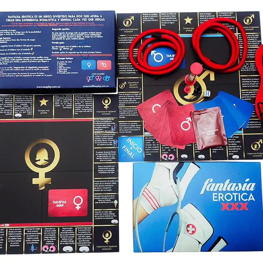 Juego Fantasia Erótica