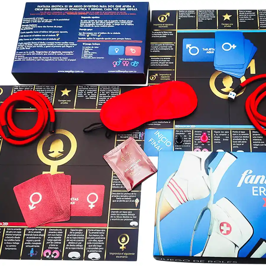 Juego Fantasia Erótica