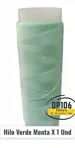 Hilo Verde Menta X 1 Und
