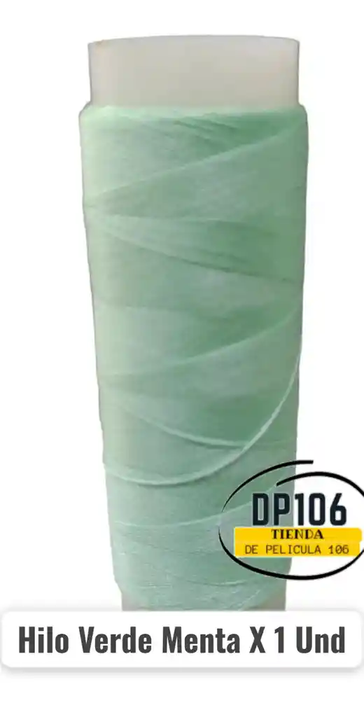 Hilo Verde Menta X 1 Und