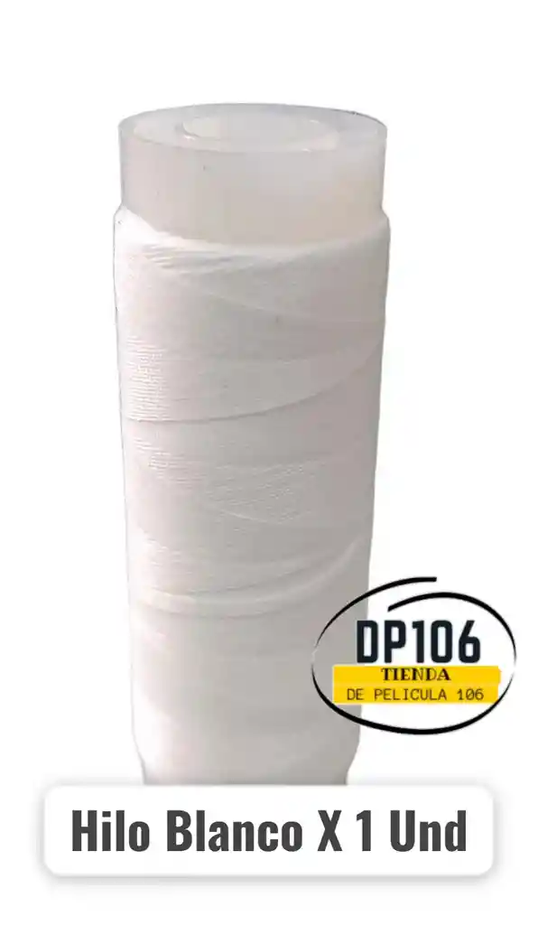 Hilo Blanco X 1 Und