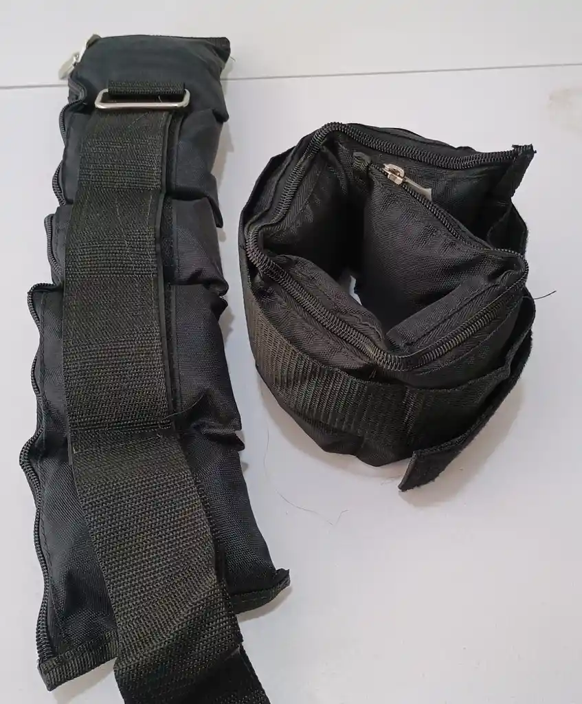 Tobilleras Peso Removible 8kg
