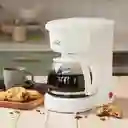 Cafetera Compacta 8 Tazas Para Hogar Y Oficina