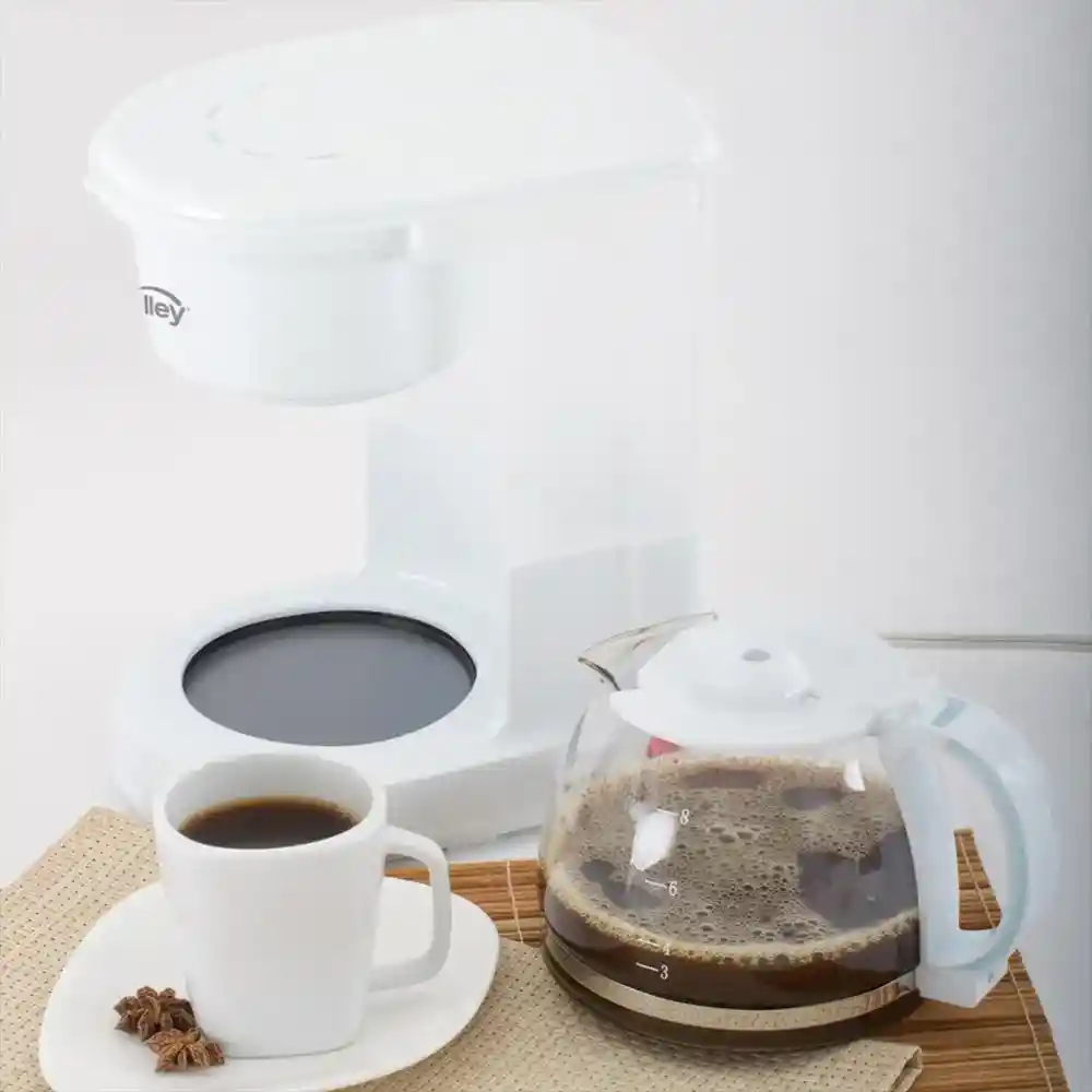 Cafetera Compacta 8 Tazas Para Hogar Y Oficina