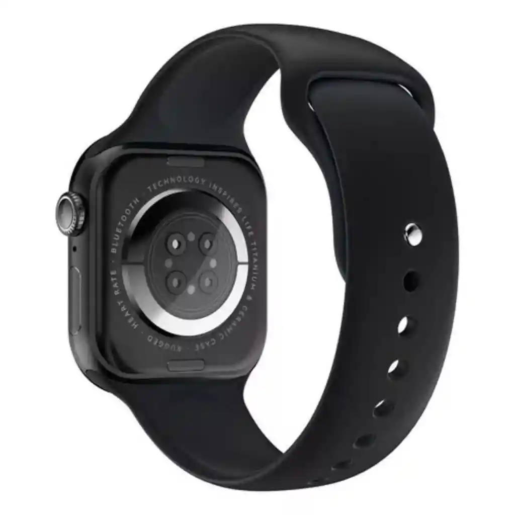 Reloj Inteligente Hello Plum S10 Pantalla Amoaled 1gb Para Musica Y Fotos Nuevo 2025