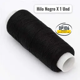 Hilo Negro X 1 Und