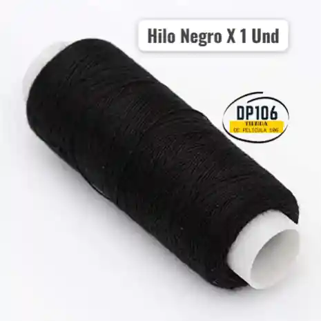 Hilo Negro X 1 Und