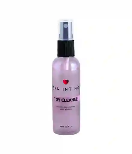 Limpiador De Juguetes / Toy Cleaner 60ml Sen Intimo