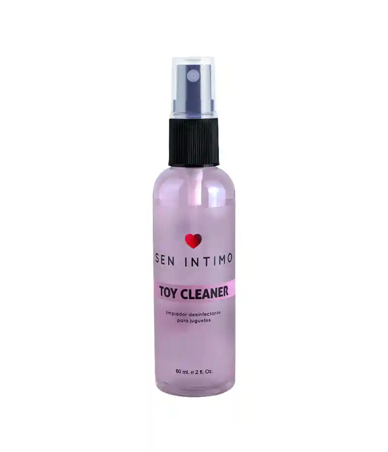 Limpiador De Juguetes / Toy Cleaner 60ml Sen Intimo