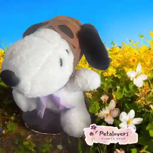 Peluche Snoopy Vuelo