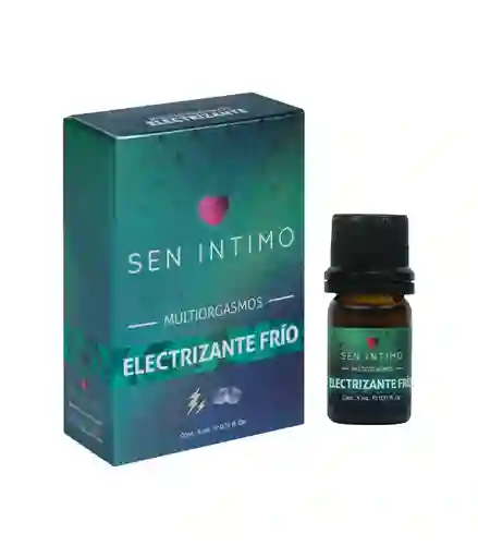 Lubricante Frío Electrizante 5ml Sen Intimo