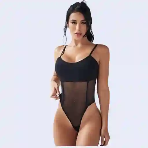 Body Egia Lerot Negro Talla S/m