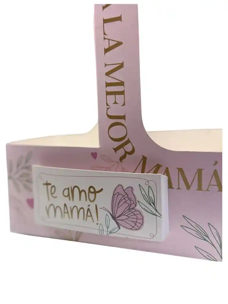 Caja Flores Para Mamá