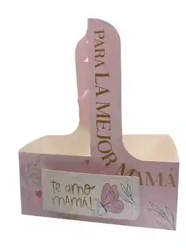 Caja Flores Para Mamá