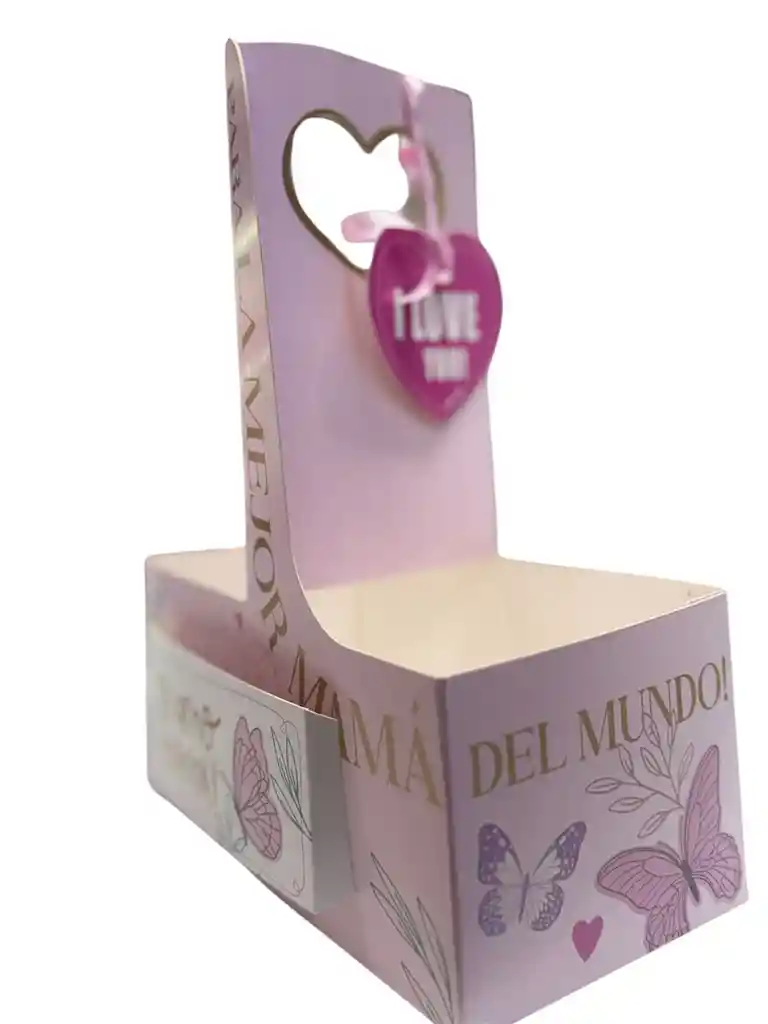 Caja Flores Para Mamá