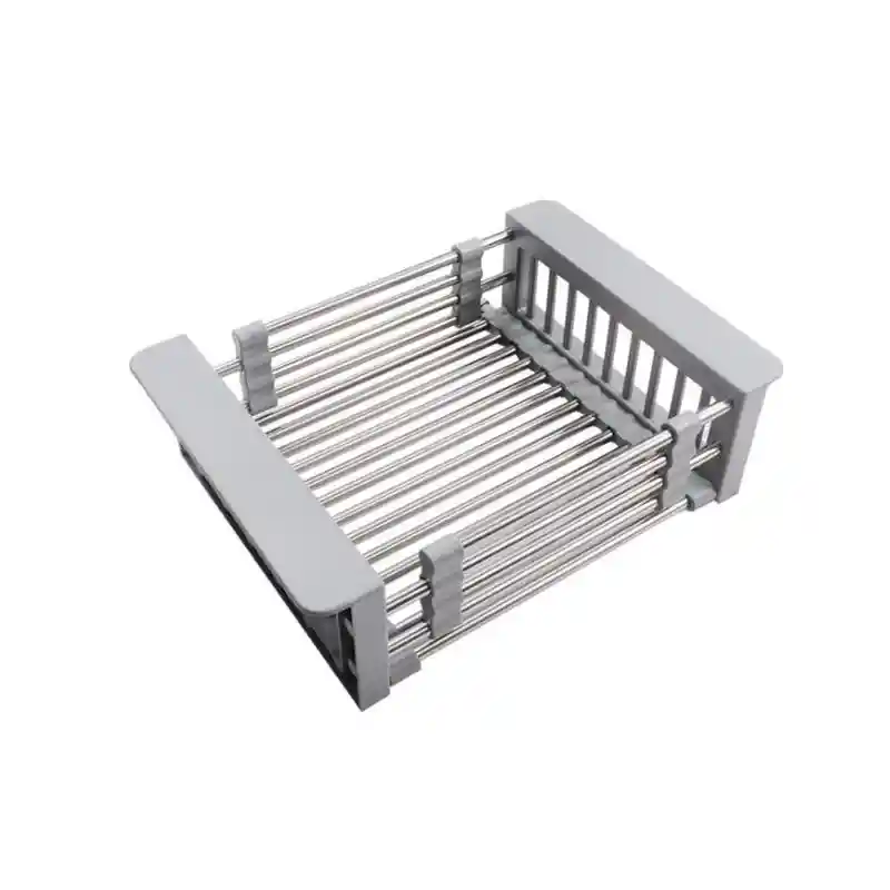 Escurridor Organizador Multiusos Ajustable Acero Inoxidable