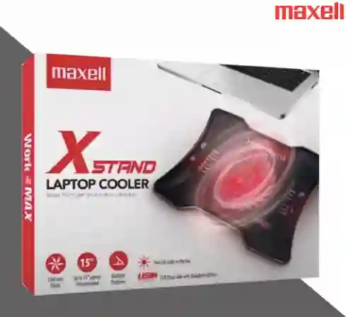 Base Refrigerante 1 Ventilador Maxell Lc-2 Caja Blanca