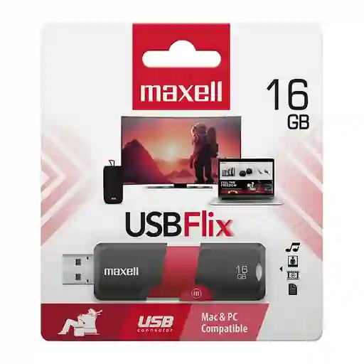 Memoria Usb Retractil 16gb Maxell