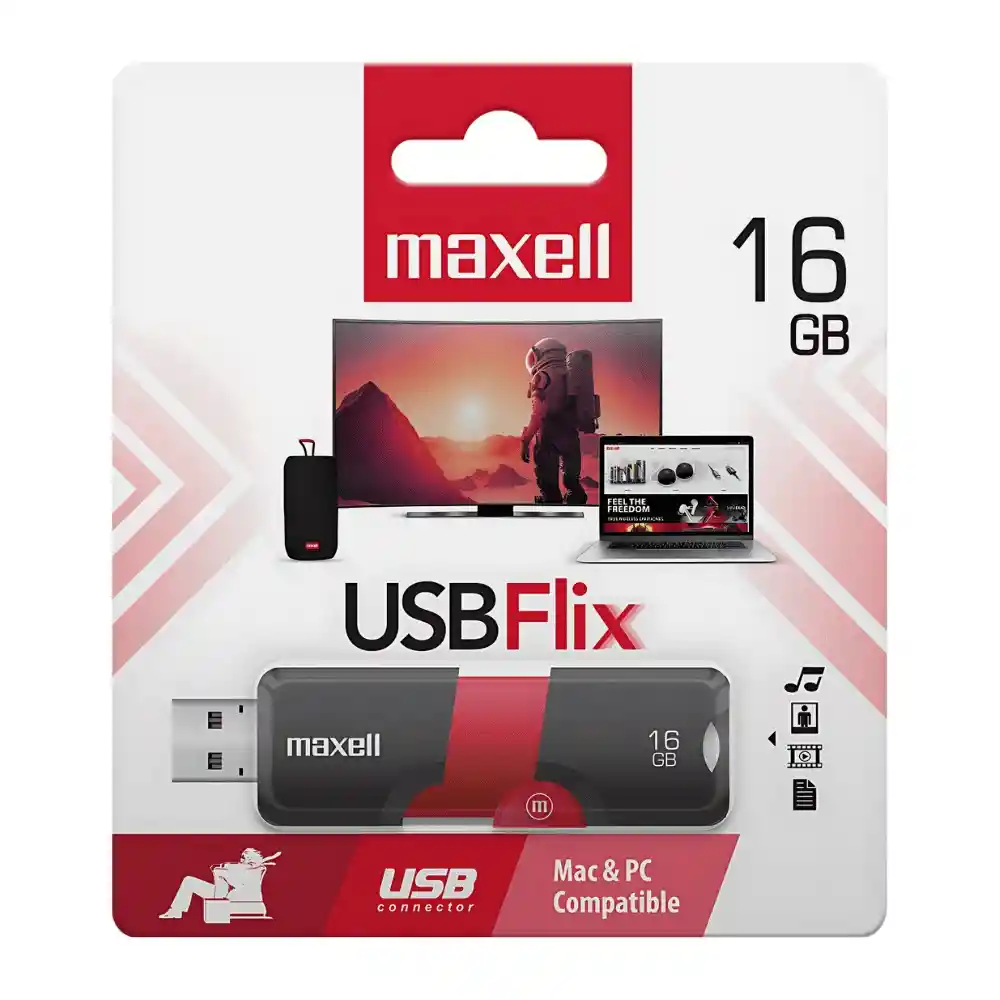 Memoria Usb Retractil 16gb Maxell