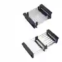 Escurridor Organizador Multiusos Ajustable Acero Inoxidable