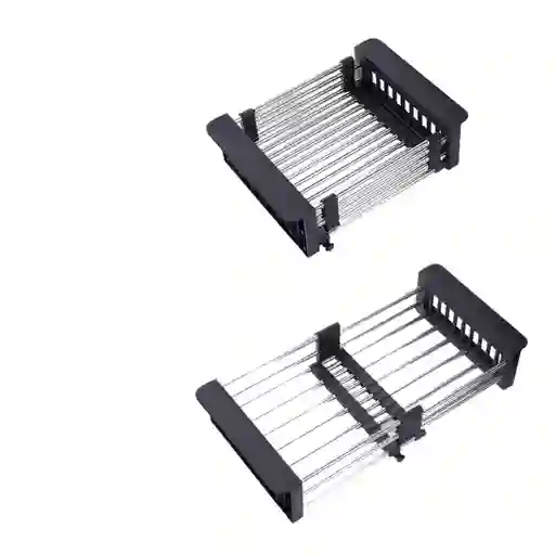 Escurridor Organizador Multiusos Ajustable Acero Inoxidable