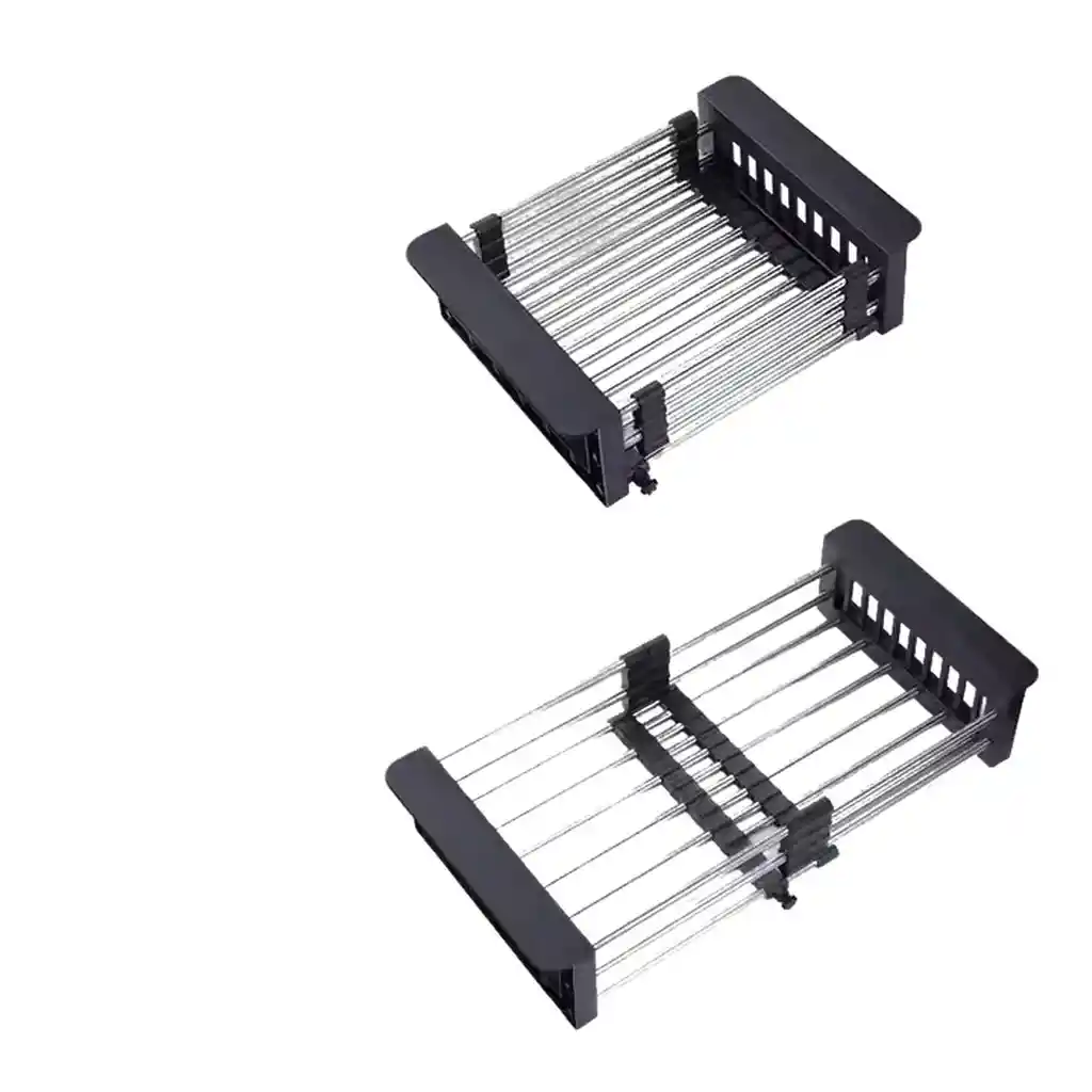 Escurridor Organizador Multiusos Ajustable Acero Inoxidable