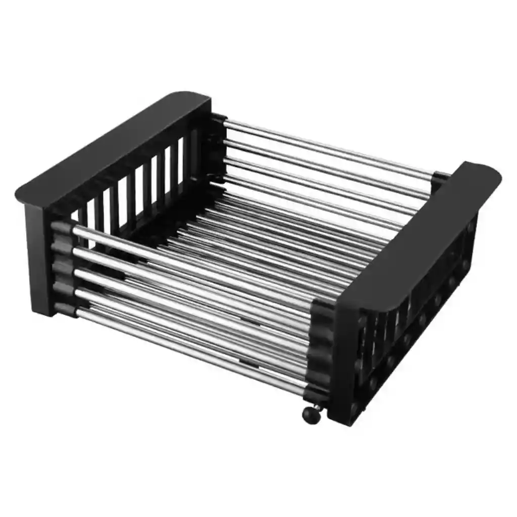 Escurridor Organizador Multiusos Ajustable Acero Inoxidable