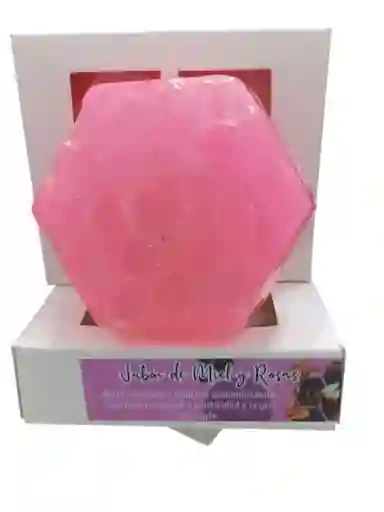 Jabon De Miel Y Rosas X 75 Gms Apirma