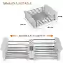 Escurridor Organizador Multiusos Ajustable Acero Inoxidable