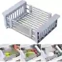 Escurridor Organizador Multiusos Ajustable Acero Inoxidable