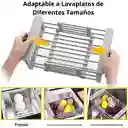 Escurridor Organizador Multiusos Ajustable Acero Inoxidable
