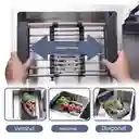 Escurridor Organizador Multiusos Ajustable Acero Inoxidable