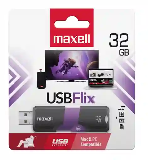 Memoria Usb Retractil 32gb Maxell
