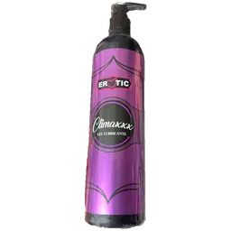 Botellón Lubricante Bombombum 500ml Natural A Base De Agua Comestible Sexo Anal Oral Vaginal Resequedad Lubrica Intimo Neutro Pleasure Climaxx Ky Gel
