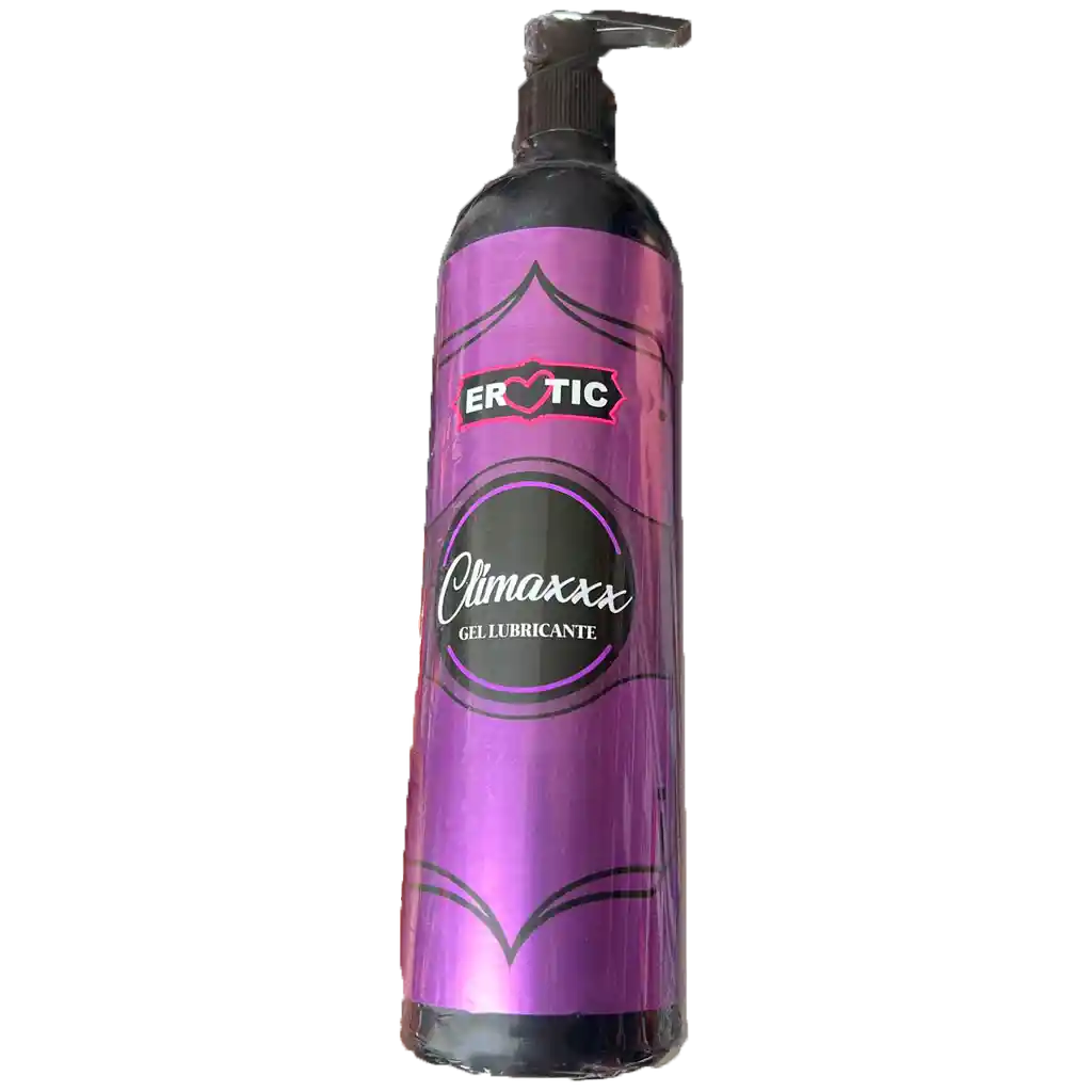 Botellón Lubricante Bombombum 500ml Natural A Base De Agua Comestible Sexo Anal Oral Vaginal Resequedad Lubrica Intimo Neutro Pleasure Climaxx Ky Gel