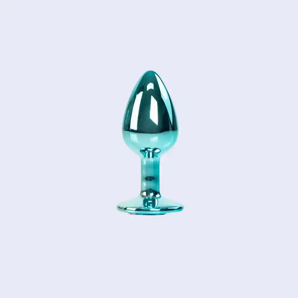 Plug Anal Lucio Onix Azul