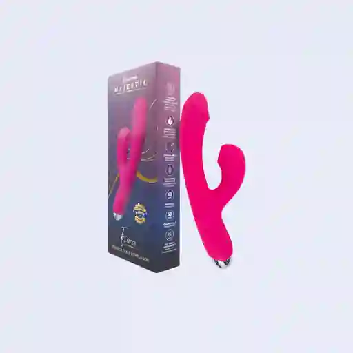 Majestic Vibrador Doble Estimulación Flora