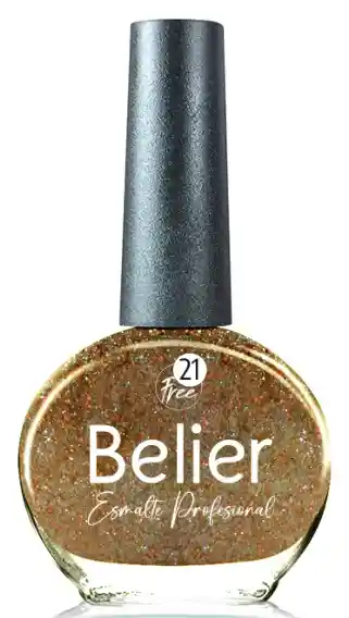 Belier Esmalte Glitter Gold