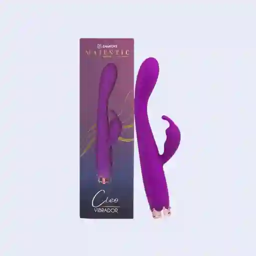 Vibrador Conejo Cleo Camtoyz
