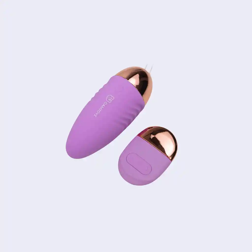 Bala Vibradora Con Control Ariel Camtoyz