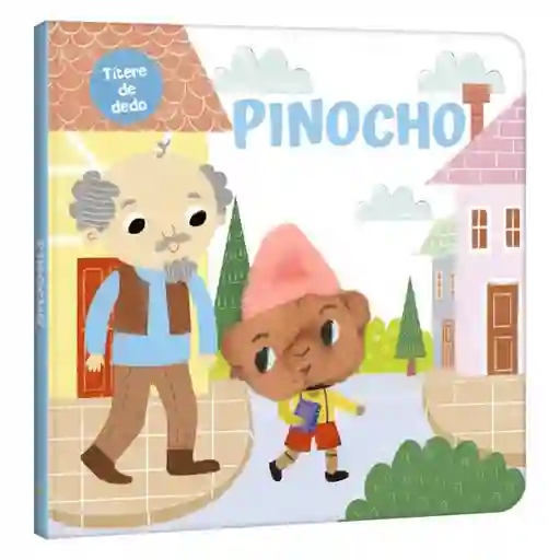 Libro Interactivo Clásicos Pinocho Dedo Títere Para Niños