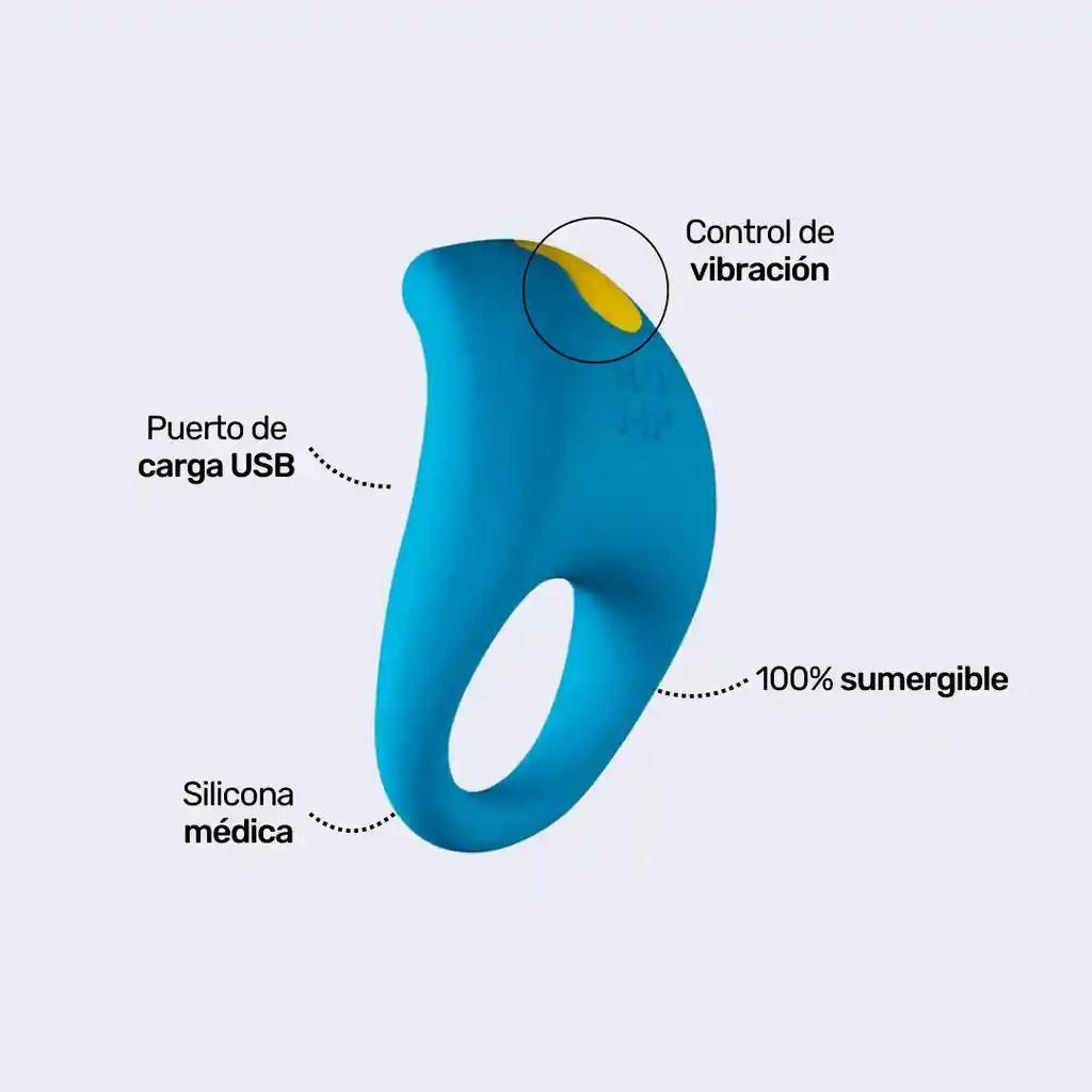 Anillo Vibrador Romp Juke