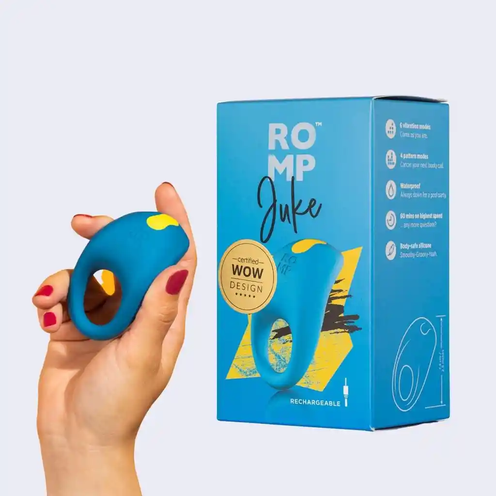Anillo Vibrador Romp Juke